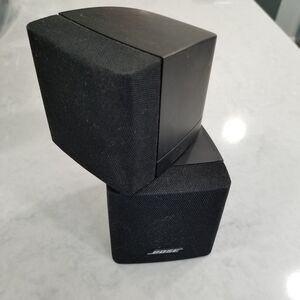 Bose Acoustimass double cube speakers one double cube speaker